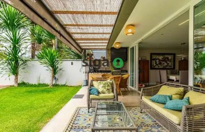 Casa em condomínio a venda  no alto da boa vista / brooklin com 4 quartos