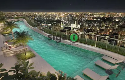 Apartamento com serviços de hotelaria 6 estrelas - 156m² - 4 dormitórios - paraíso