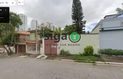 Terreno à venda na Rua Constantino de Sousa, 1449, Campo Belo, São Paulo