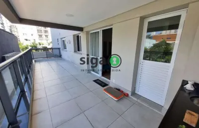 Apartamento garden à venda - chácara santo antônio área: 81m² - 1 quarto - 2 banheiros - 2 vagas de