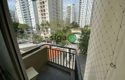 Apartamento 2 quartos, 1 vaga de garagem, 78m²  á venda e locação