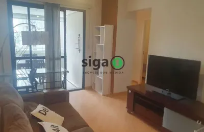 Apartamento de 2 dormitórios 1 vaga,  52 metros para locação no b|rooklin