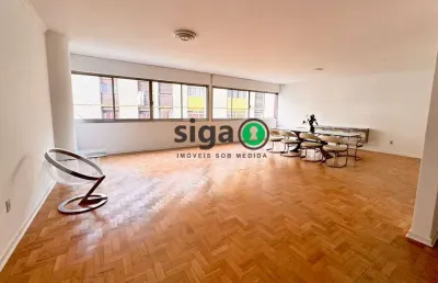 Apartamento com 4 quartos para alugar na Avenida Angélica, 2395, Consolação, São Paulo