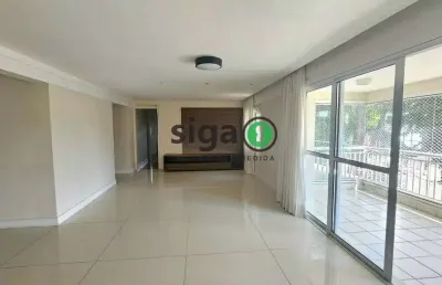 Apartamento para locação na chácara santo antônio com 3 quartos
