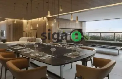 Apartamento venda no parque global com 4 dormitorios (suites) panamby