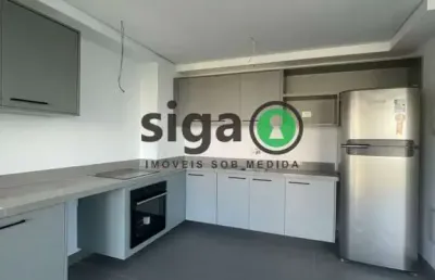 Apto para locação semi mobiliado ou com mobilia com 63m², 1 suite, 1 lavabo,1 vaga na vila madalena