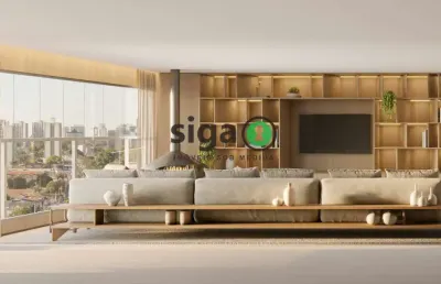 Apartamento no campo belo à venda ? 234m², 4 suítes, 4 vagas e infraestrutura completa