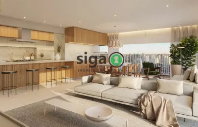 Apartamento 3 suítes à venda no campo belo com varanda gourmet