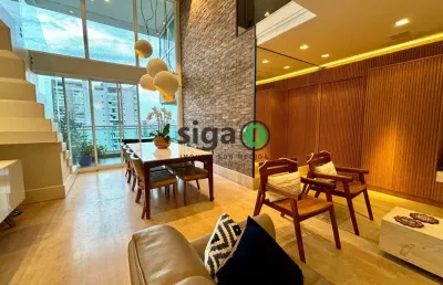 Apartamento de 210m² com 4 suítes e design exclusivo, brooklin são paulo