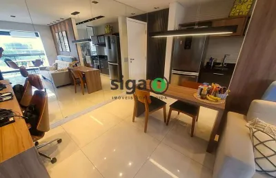 Apartamento para venda na chácara santo antônio com 1 quarto