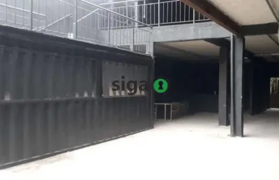 Galpão de 600 m² na vila madalena ?  para alugar | 600 m² | 8 vagas |