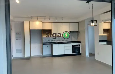Vende apartamento na chácara santo antonio com 2 quartos, sendo um suíte e uma vaga