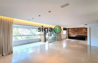 Apartamento è venda com 211m2, 3 quartos e 3 vagas na vila andrade