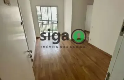 Apartamento 2 quartos com 1 suíte, 1 vaga de garagem, 48m²  á venda  campo belo