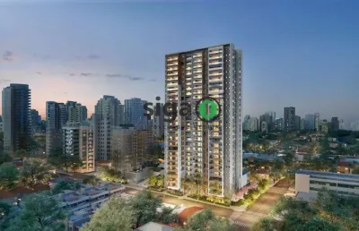 Apartamento com 3 quartos à venda na Rua Barão de Jaceguai, 1875, Campo Belo, São Paulo