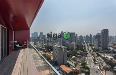 Vila olímpia ? apto moderno 2 vagas com automação, piscina e segurança avançada