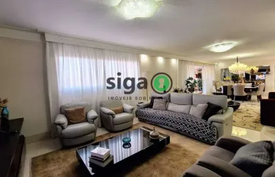 Apartamento à venda com 281m2, 3 suítes e 4 vagas no panamby