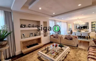 Apartamento à venda com  4 quartos,  4 vagas, 281m2 no panamby