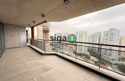 Apartamento 3 quartos com 3 suítes, 3 vagas de garagem, 167m²  á venda itaim bibi
