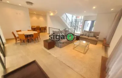 Casa em condomínio fechado a venda ou locação no alto da boa vista.