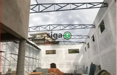 Galpão 500m² para locação no jabaquara  próximo ao aeroporto de congonhas