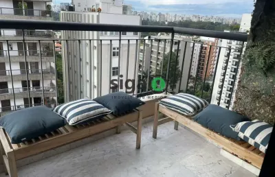 Apartamento 2 quartos com 1 suíte  2 vaga de garagem, 71m² , para locação vila nova conceição