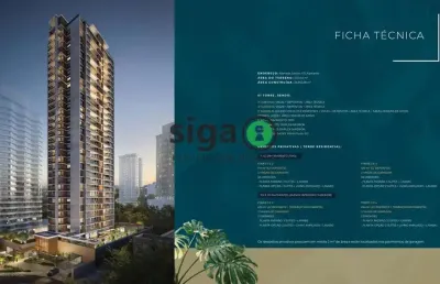 Apartamento com 3 quartos à venda na Alameda Leblon, 47, Dezoito do Forte Empresarial/Alphaville., Barueri