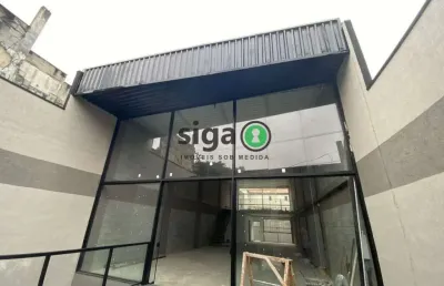Prédio comercial novo  480m² | 2 pavimentos | próx. ao metrô