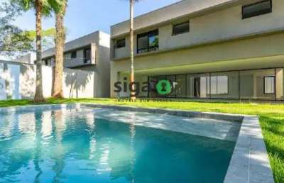 Casa de condomínio alto padrão, 4 suítes, 935,99m², 6 vagas - chácara santo antônio