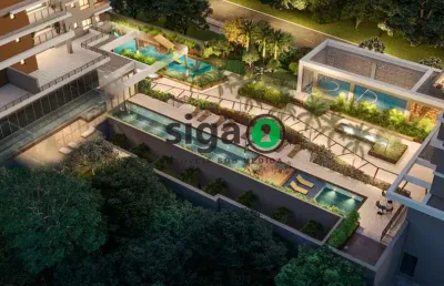 Apartamento de alto padrão com varanda gourmet 2 suítes, lazer de clube, próximo ao metrô