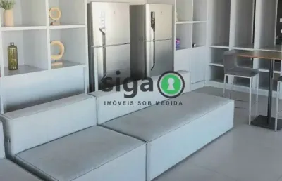 Apartamento com 1 quarto para alugar na Rua Melo Alves, 262, Cerqueira César, São Paulo