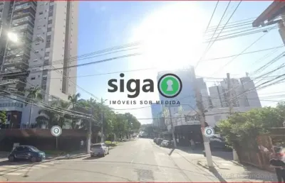Terreno de esquina com 700m² na av. morumbi  brooklin | venda ou locação