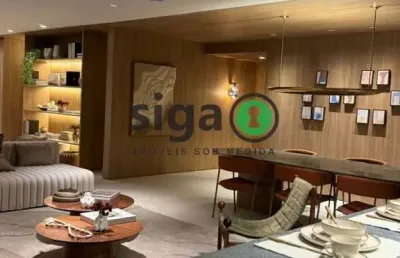 Apartamento de alto padrão no brooklin com lazer de clube ? 3 suítes