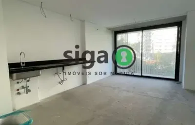 Apto para  venda na vila madalena, com 45m², 1 vaga, no contrapiso