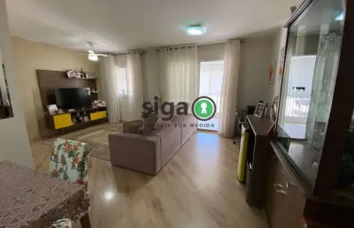 Apto com 2 suítes, lazer completo e próximo a escolas e shoppings no morumbi