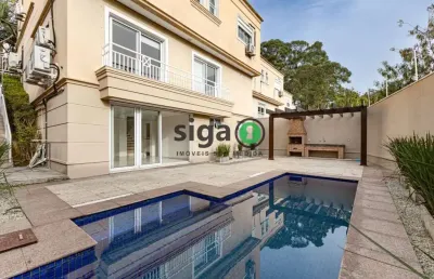 Casa em condomínio residencial das acácias á venda - 568m², 6 quartos, 4 vagas