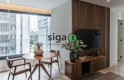 Apartamento mobiliado para locação em pinheiros 01 dormitório, são paulo - sp