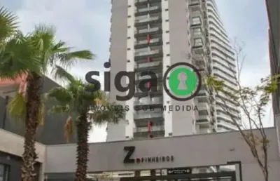 Apartamento para venda em pinheiros 2 dormitórios, são paulo - sp