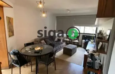 Excelente apartamento para locação na vila olímpia - mobiliado com 82m² - 2 dormitórios -mobiliado