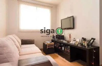 Apartamento para venda 59m², 3 dormitórios, 1 vaga - paraisopólis-sp