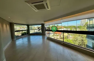 Apartamento disponível para aluguel no panamby, de 4 suítes e 430 m .