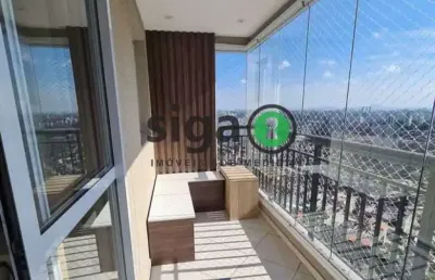 Apartamento 3 quartos com 1 suíte, 2 vaga de garagem, 69m², á venda  vila andrade