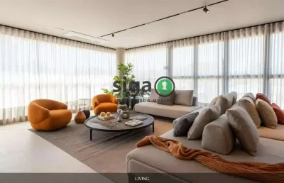 Apartamento para venda no jardim paulista com 03 quartos - 3 suítes