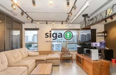 Apartamento a venda 1 dormitório 1 suíte 1 vaga  70 m² no campo belo  - sp