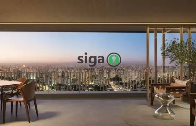 Apartamento de alto padrão com 4 suítes e 4 vagas no brooklin