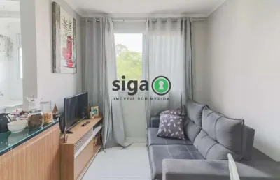 Apartamento a venda 43 m² 2 dormitórios sem vaga - jardim alvorada -sp