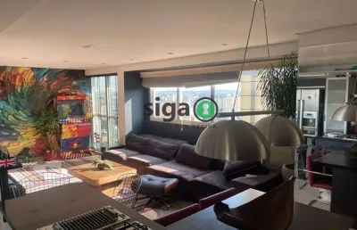 Cobertura triplex a venda 150 m² 3 dormitórios, 1 suíte,  4 vagas na vila andrade - sp