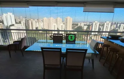 Apartamento à venda no condomínio paulistano com 141m² 3 suíte,