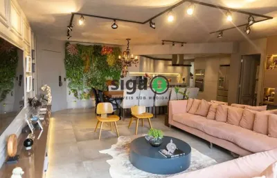 Apartamento reformado 130m² no sutton house moema ? porteira fechada com lazer completo