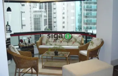 Apartamento à venda com 4 quartos (3 suítes) - 182m² - itaim bibi - condomínio maple leaf park